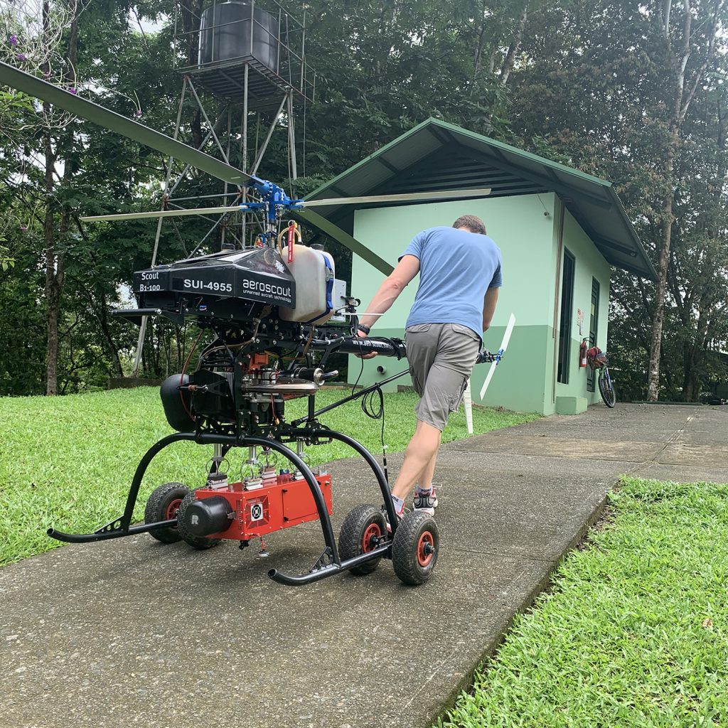 The Brown Platform for Autonomous Remote Sensing